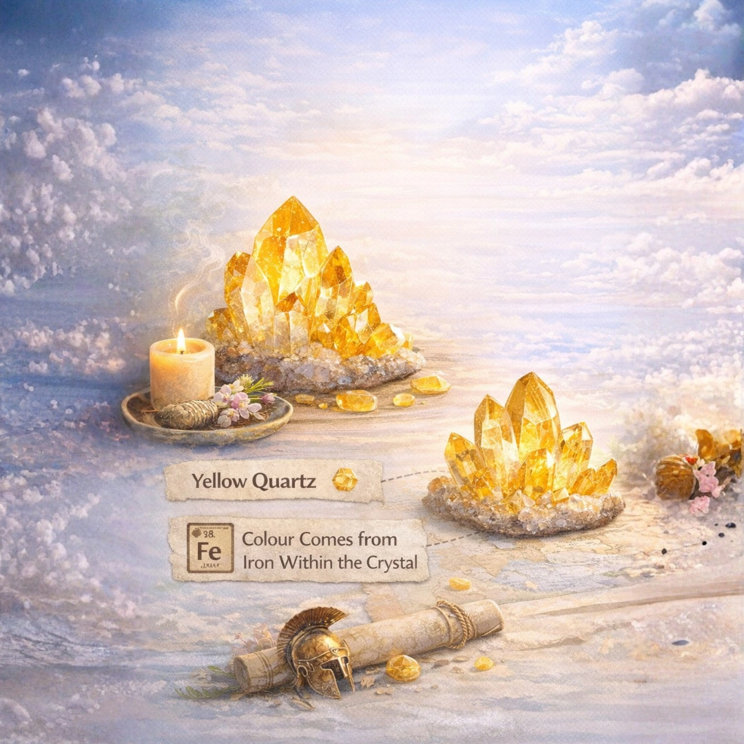 citrine stone for anxiety control